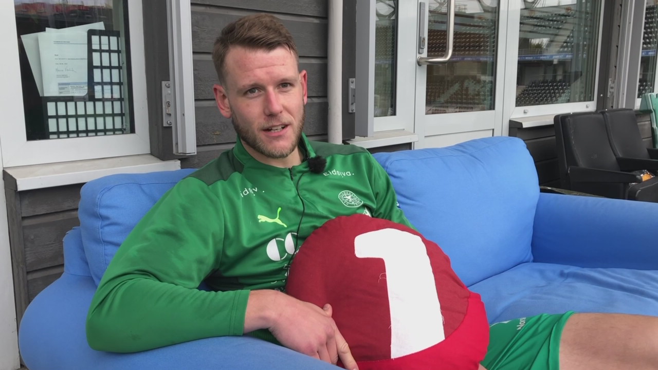 Kristian melder seg klar for kamp